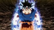 Goku in his Ultra Instinct Sign form. (Image via Toei Animation)